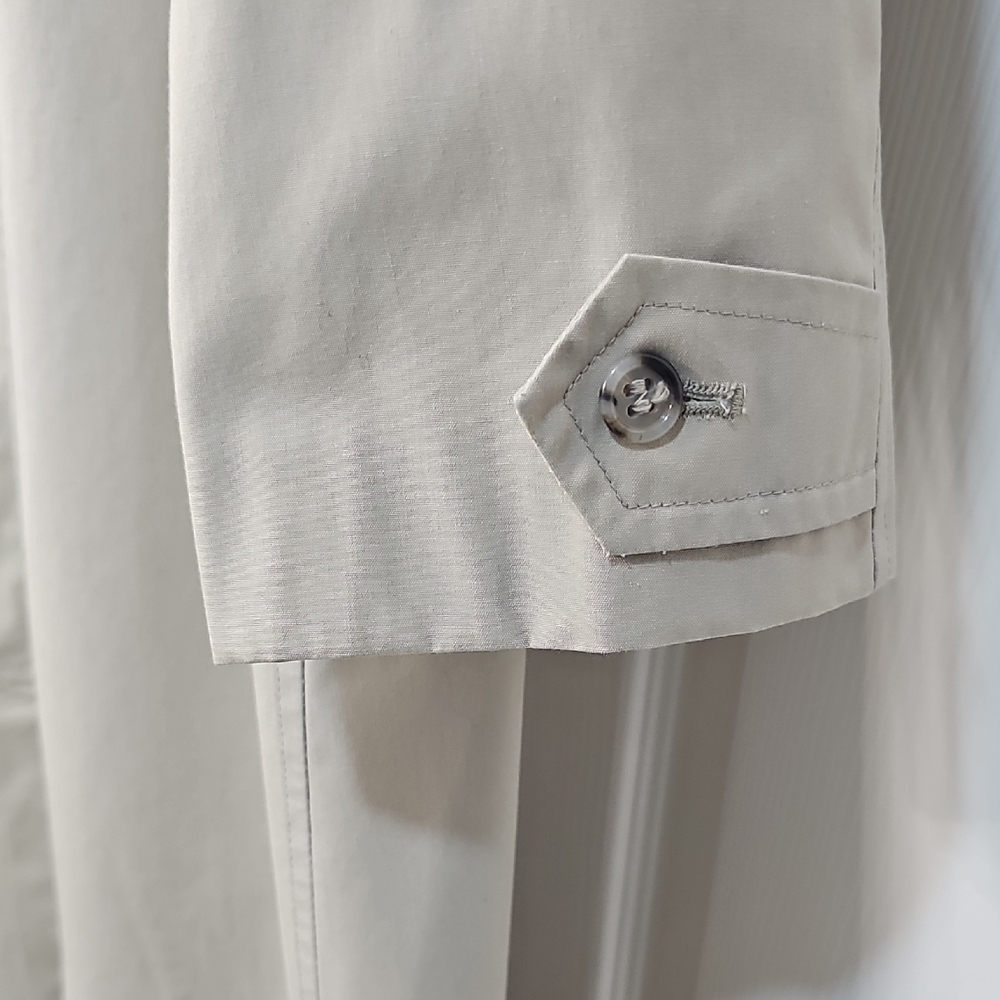 Vintage London Fog Maincoats Hemphill-Wells Calibre Trenchcoat Size 8 - Picture 7 of 12
